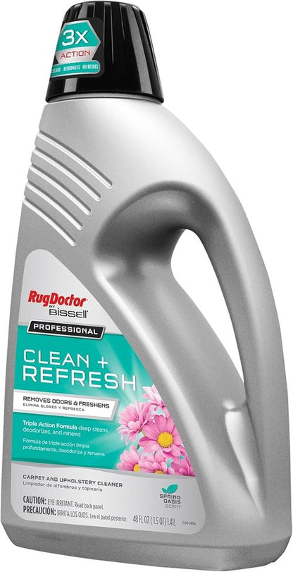 BISSELL Rug Doctor Professional Carpet Cleaner - Deep Clean & Refresh | 48oz Size
