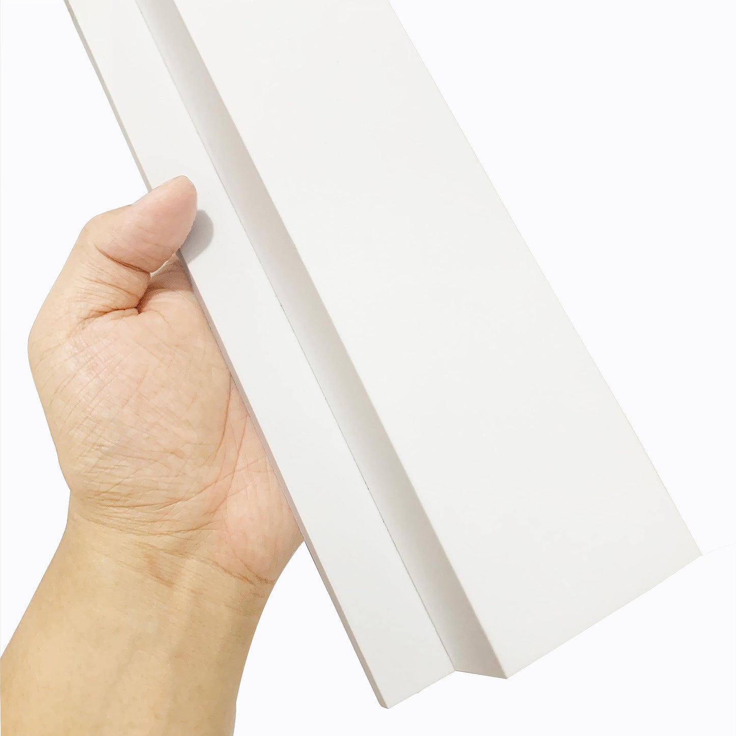 Window Air Conditioner Side Panel for Midea U-shaped Air Conditioner 10 Inches AC Foam Block fit for Midea Danby and Frigidaire U Shaped Window Insulation Foam sheet