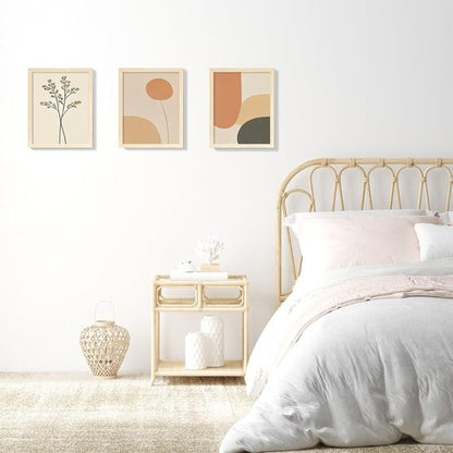 LaVie Home 8x10 Picture Frame - Classic Oak Design with HD Plexiglas | Vertical & Horizontal Display