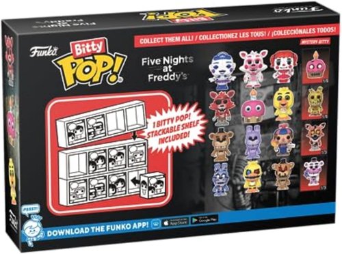 Funko Bitty POP! Five Nights at Freddy's Foxy & Mystery Mini Figure - 0.9 Inch Collectible Gift Idea
