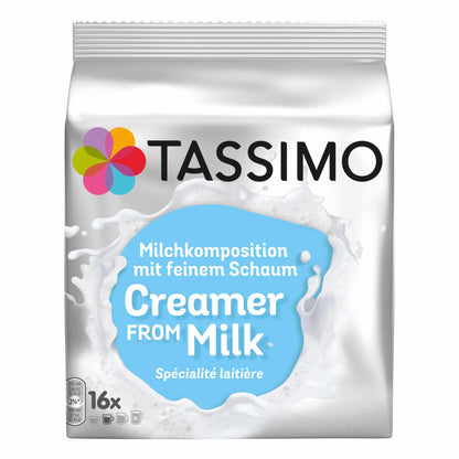 Tassimo Milk Creamer, 16 T-Discs