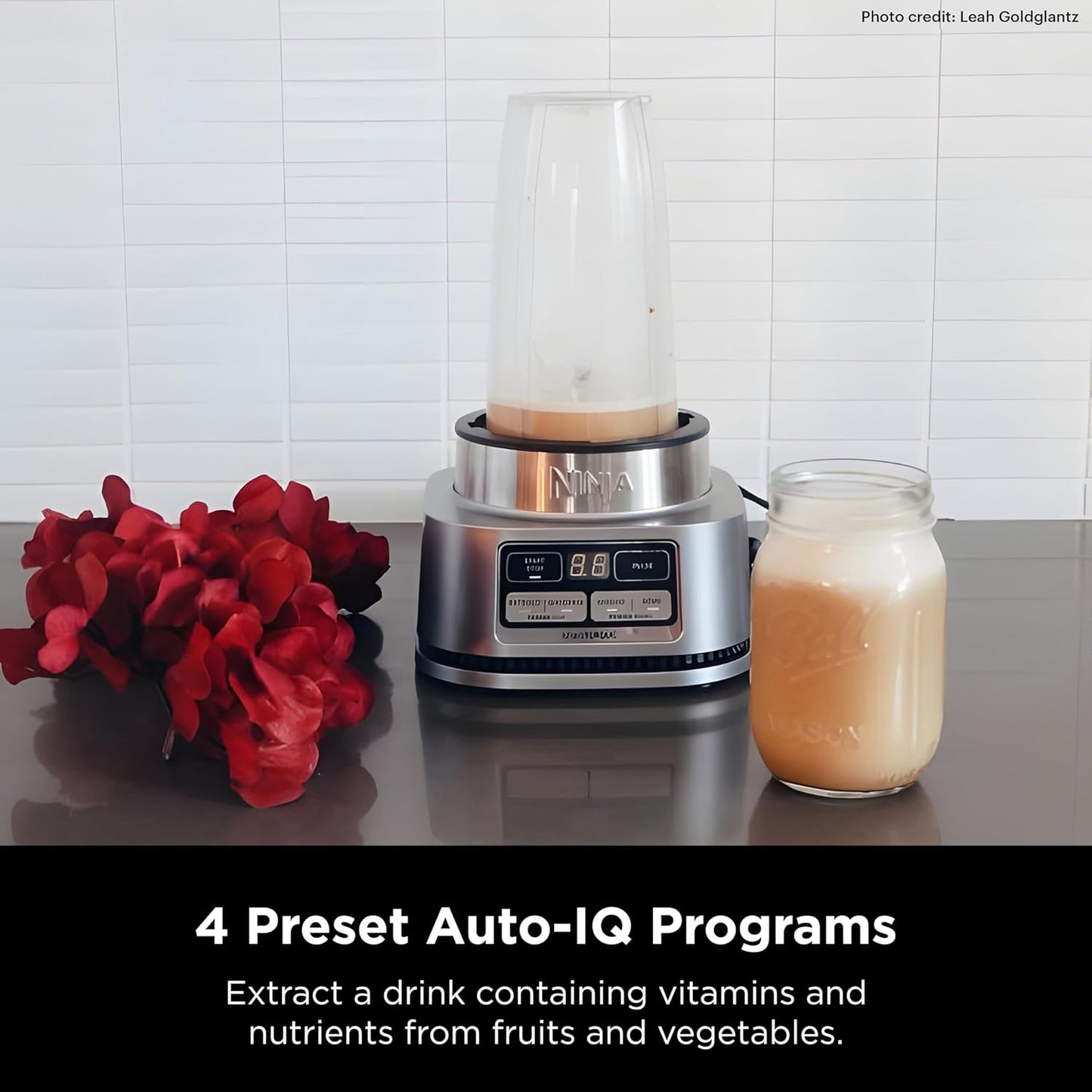 Ninja Blenders | Premium Smoothie Blender & Mixer - 1200W Motor for Sauces & Frozen Drinks | SS101 Foodi