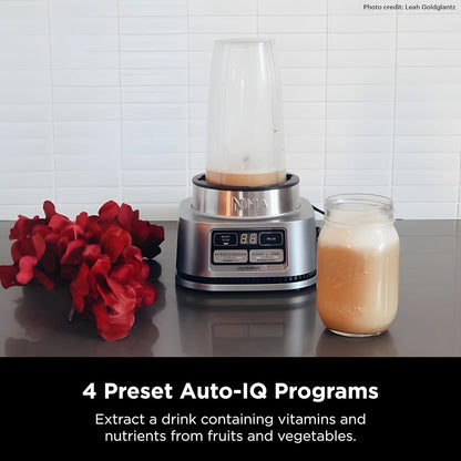 Ninja Blenders | Premium Smoothie Blender & Mixer - 1200W Motor for Sauces & Frozen Drinks | SS101 Foodi