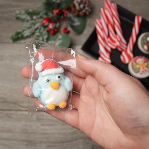Christmas Elf Candy Advent Calendar 2025 - Festive Marshmallow Treats for Holiday Countdown | 10.16 Ounces