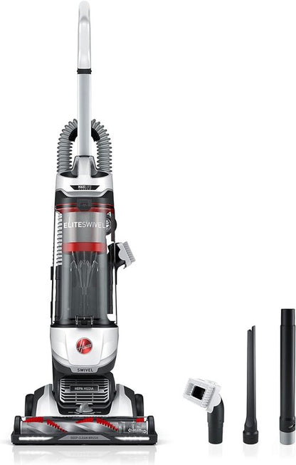 Hoover MAXLife Elite Swivel Vacuum Cleaner - Bagless, HEPA Filtration, WindTunnel Technology | Ideal for Home Use