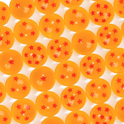 Skiennix 14PCS Anime Bouncy Balls - 27mm Red Star Bounce Balls for Party Favors & Holidays