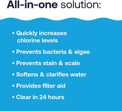 HTH 52039 Swimming Pool Care Shock - Ultra Cal Hypo Formula for Effective Pool Treatment (1 Pack)