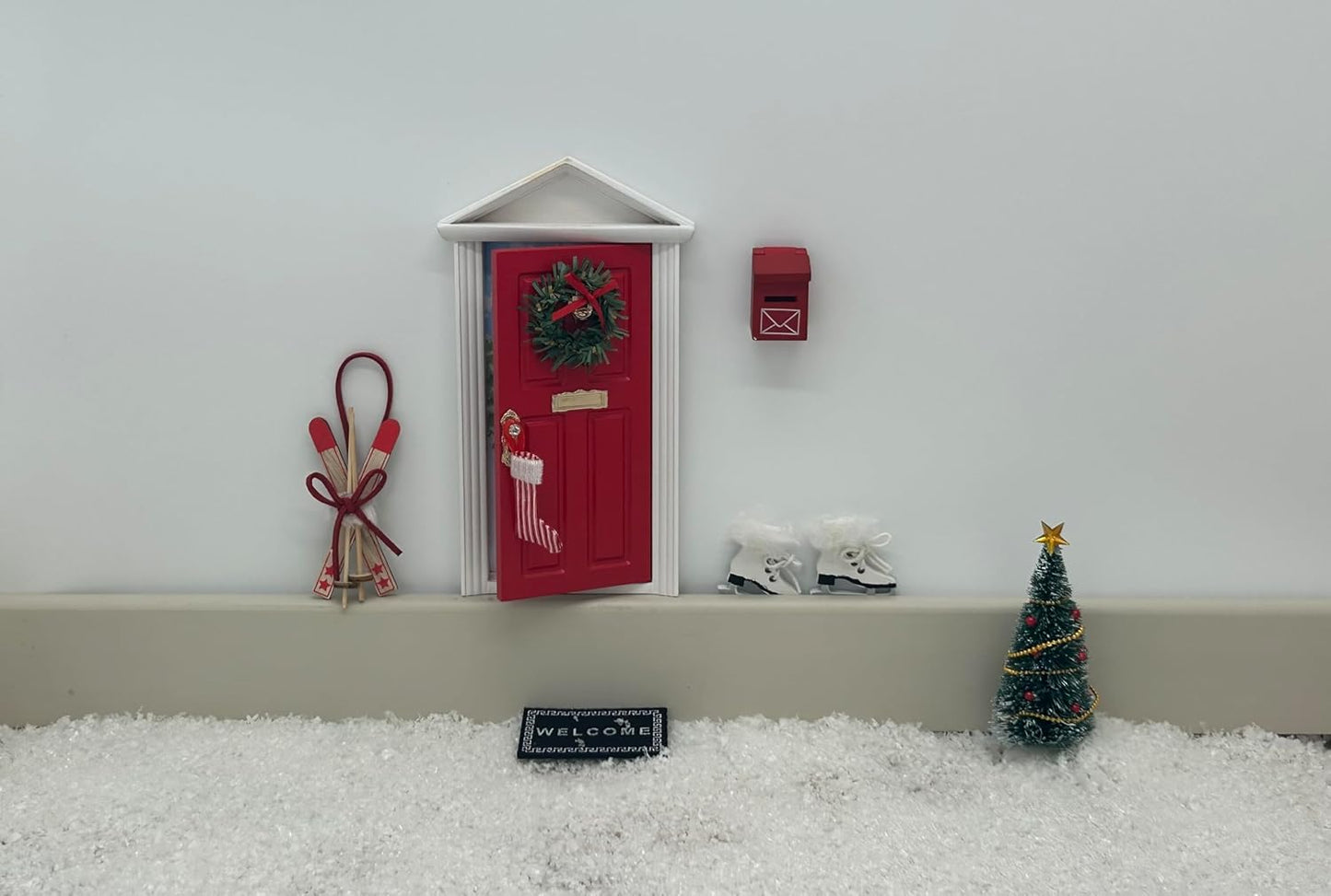 Skiennix Elf Magical Door - Enchanting Fairy Entry for Imaginative Play | Perfect Gift for Kids
