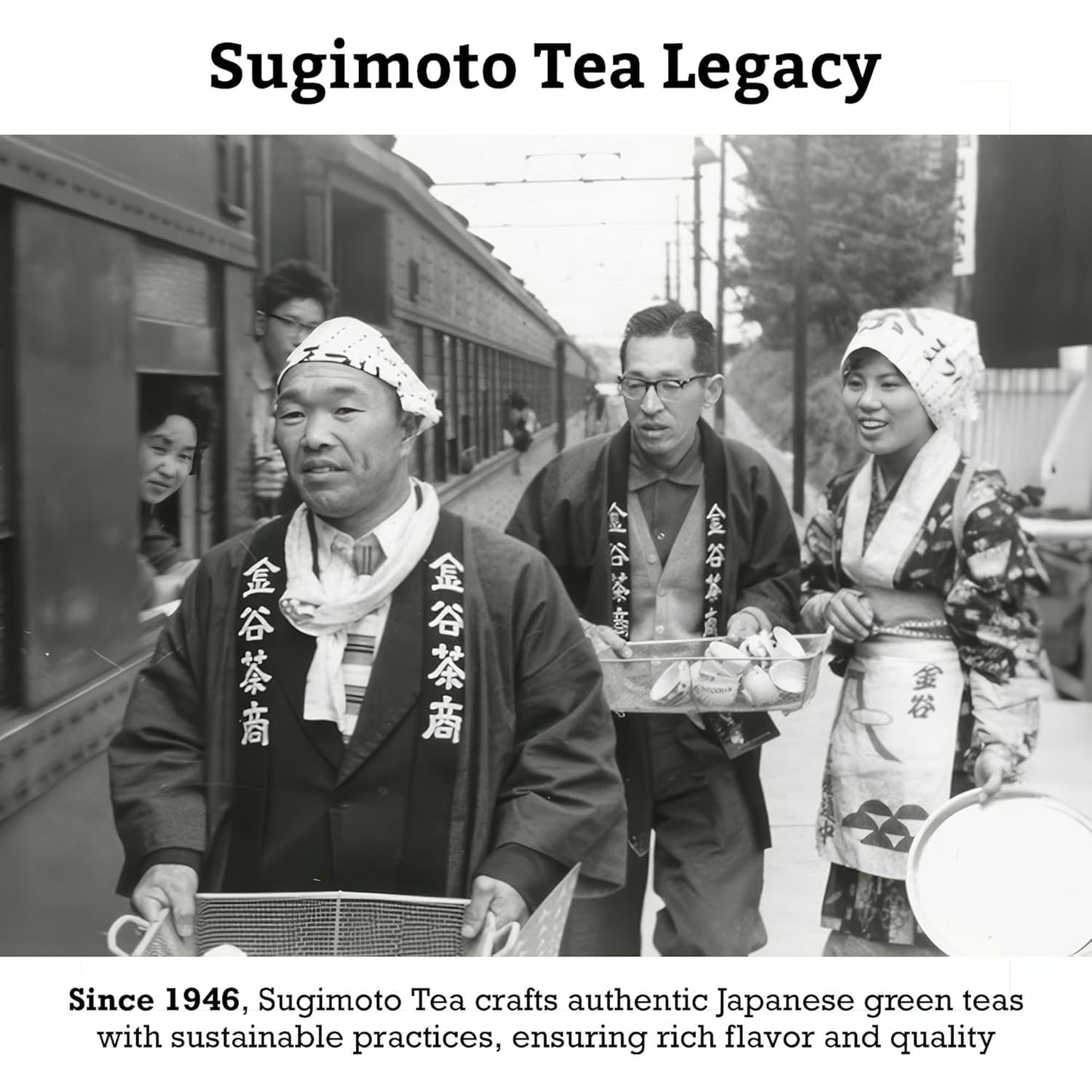 SUGIMOTO TEA Matcha Powder - Ceremonial Grade "KOCHI" - Premium Japanese Green Tea | 1.05 oz (30 g)