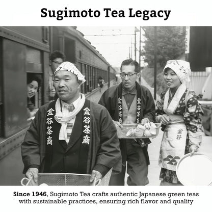 SUGIMOTO TEA Matcha Powder - Ceremonial Grade "KOCHI" - Premium Japanese Green Tea | 1.05 oz (30 g)