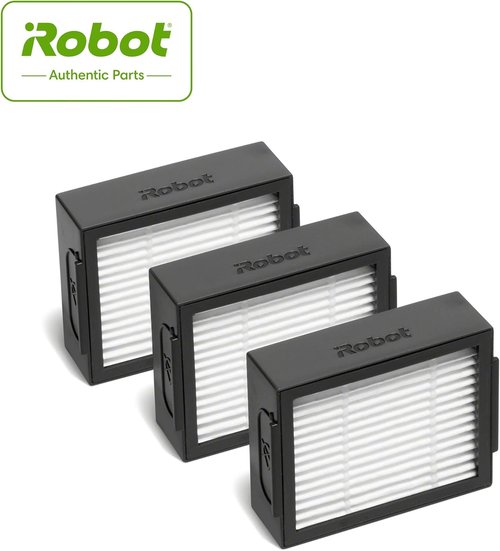 iRobot Authentic Replacement Parts - High-Efficiency 3-Pack Filter for Roomba e, i, j & Combo i5, j5 Series