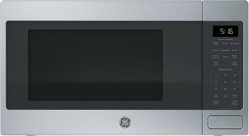 GE Countertop Microwave Oven - 1,150-Watt Capacity | 1.6 Cu. Ft. | 8 Auto Cooking Settings & Child-Lock