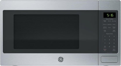 GE Countertop Microwave Oven - 1,150-Watt Capacity | 1.6 Cu. Ft. | 8 Auto Cooking Settings & Child-Lock