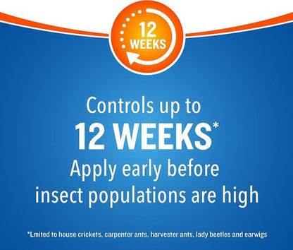 Cutter Backyard Bug Control Spray Concentrate - Kills Mosquitoes, Fleas & Ants | 32 fl Ounce (2 Pack)