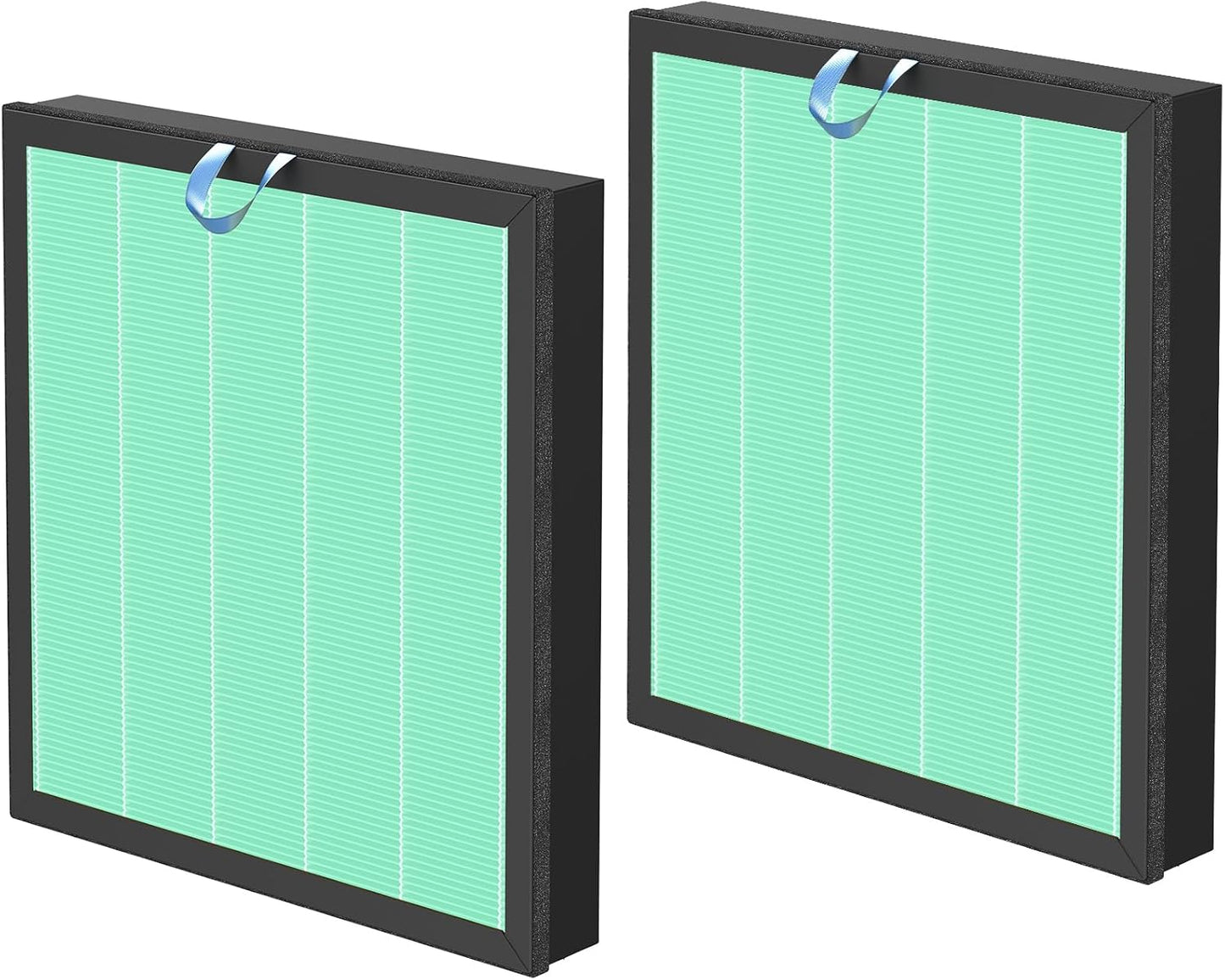 Vital 100S-P Toxin Absorber Replacement Filter - 2 Pack for LEVOIT Vital 100S Air Purifier | Green