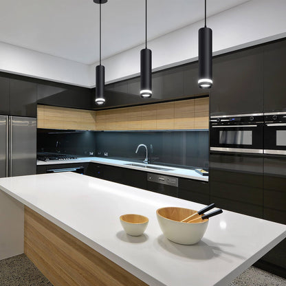 OKELI Modern Pendant Island Light Square 3-Light Smart