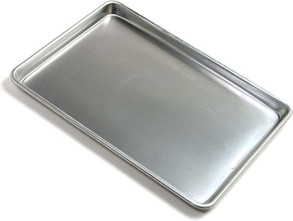 Norpro Commercial Grade Aluminum Jelly Roll Pan - 18 Inch x 13 Inch | Perfect for Baking