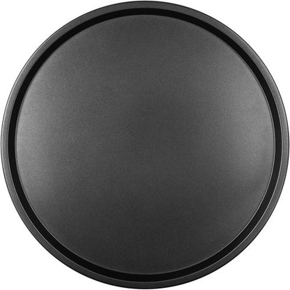 DecorRack 13 Inch Carbon Steel Pizza Pan - Premium Non-Stick Coating, Heavy Duty Baking Tray