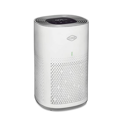 Clorox HEPA Air Purifiers for Home, True HEPA Filter, Medium Rooms Up to 1,000 Sq Ft, Removes 99.9% of Mold, Viruses, Wildfire Smoke, Allergens, Pet Allergies, Dust, AUTO Mode, Whisper Quiet