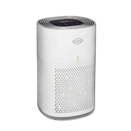 Clorox HEPA Air Purifiers for Home, True HEPA Filter, Medium Rooms Up to 1,000 Sq Ft, Removes 99.9% of Mold, Viruses, Wildfire Smoke, Allergens, Pet Allergies, Dust, AUTO Mode, Whisper Quiet