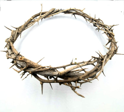 Passion of Christ Crown of Thorns - Authentic Religious Symbol | Perfect for Home Decor