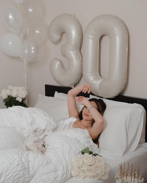 Cream Number Balloon - 40 Inch Cream 0 Balloon for Birthday Decorations | Party Supplies for All Ages