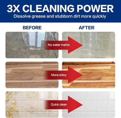 YHOVID Multi-Surface Floor Cleaning Solution - Compatible Refill for Tineco Vacuum Mop | 4 Bottle Pack