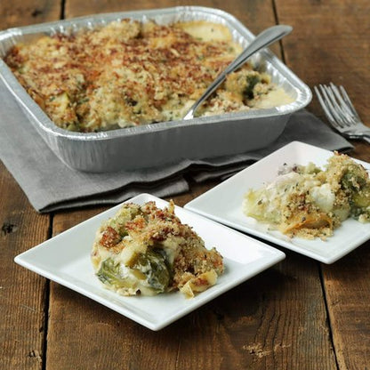 Heavy Duty Aluminum Foil Cake Pans by [Brand Name] - 25 Pack | 8” x 8” Disposable Baking Tins for Roasting & Cooking