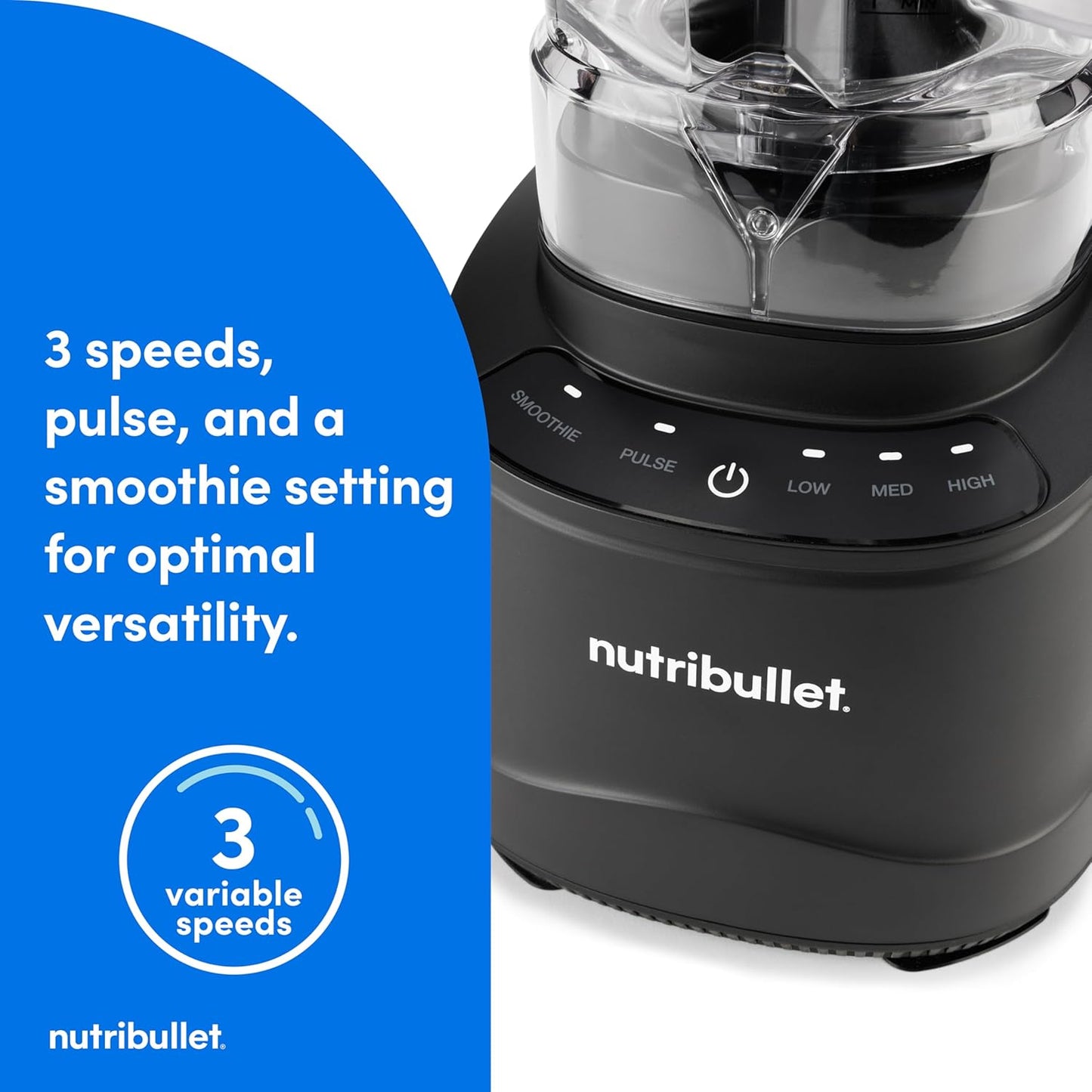 Nutribullet Power Core™ Blender - High-Performance Smoothie Maker | Compact Design for Easy Use
