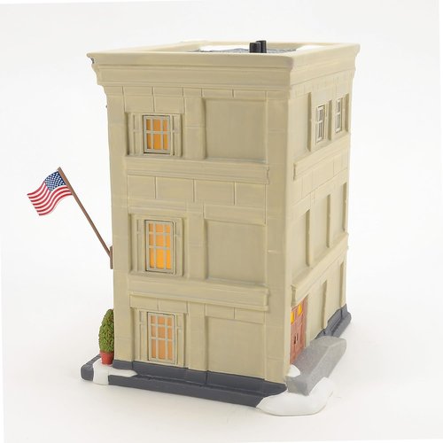 Department 56 | Christmas in the City Village American Girl Place Lit Building - 7.87 Inch, Multicolor