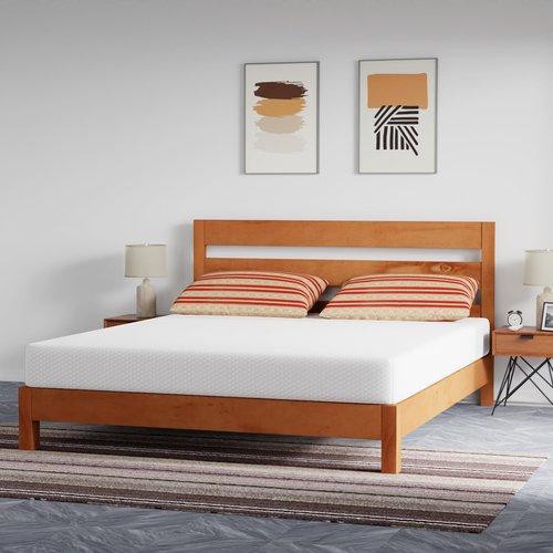 FDW 8-Inch California King Mattress - Medium Firm Gel Memory Foam | CertiPUR-US Certified | Pressure Relief & Cooling Cover