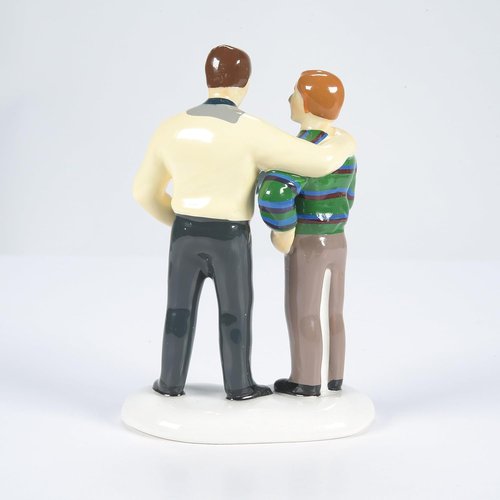 Department 56 | National Lampoon's Christmas Vacation Cousin Eddie Moose Mug Figurine - 3.66 Inch, Multicolor