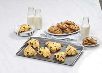 GoodCook AirPerfect Nonstick Cookie Sheet - 11x17 Inch for Effortless Baking & Easy Cleanup