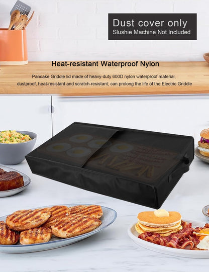 Pancake Griddle Lid Electric Griddle Cover Heat-resistant Waterproof Nylon Lid For BELLA Electric Griddle 14648/BELLA Electric Griddle Heater/Griddle Plate