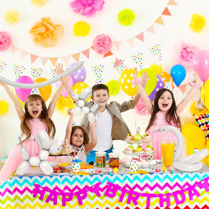 Skiennix 100Pcs Sand White 260Q Balloons - Thick Latex Twisting Balloons for Animal Models & Events