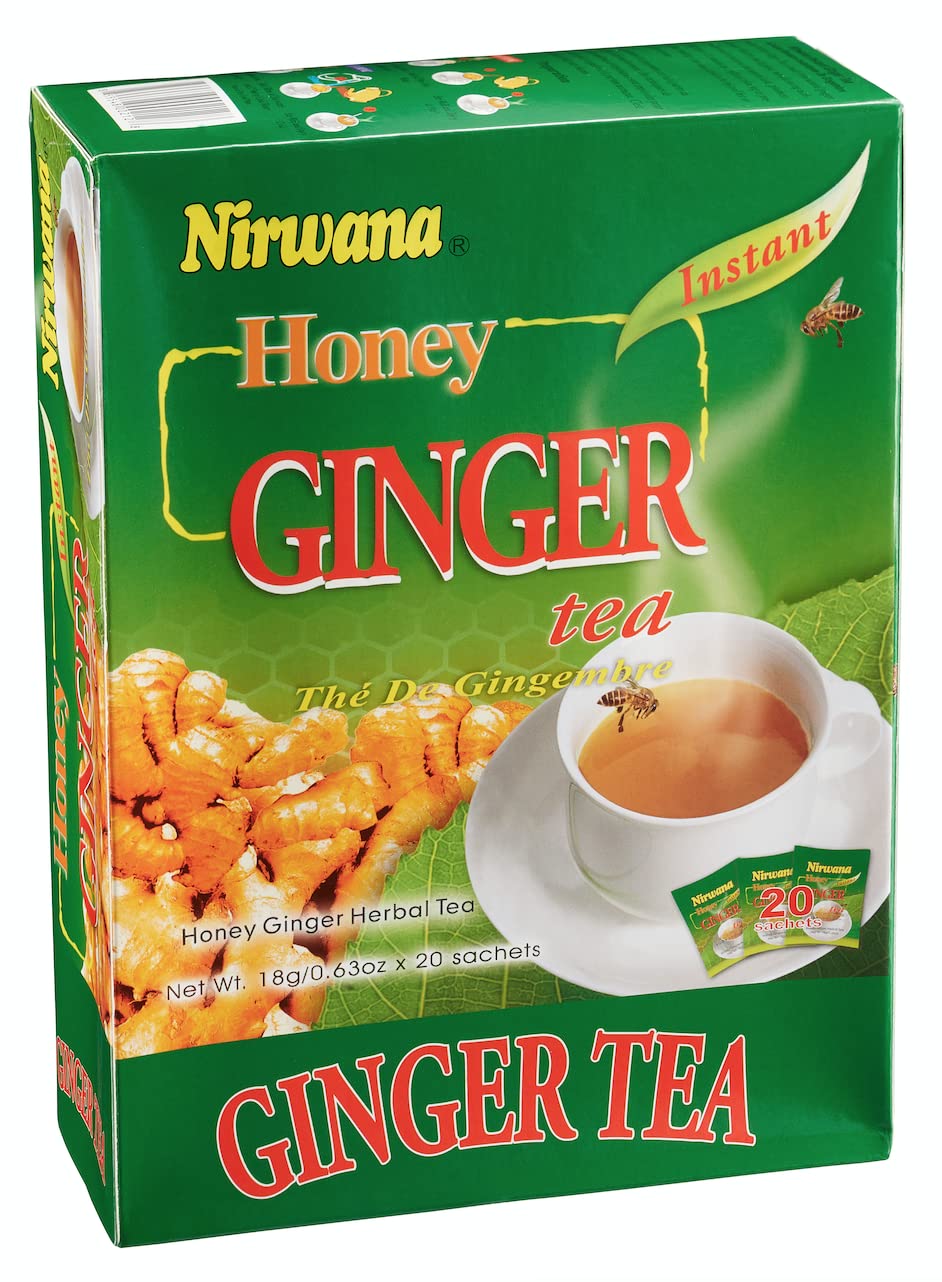 Nirwana Honey Ginger Instant Tea - 40 sachets