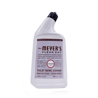 Mrs. MEYER'S Clean Day Toilet Bowl Cleaner Lavender, 24 OZ (Pack of 3)