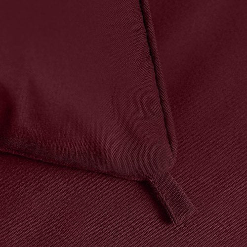 Utopia Bedding Comforter Duvet Insert, Quilted Comforter with Corner Tabs, Box Stitched Down Alternative Comforters King Size (Burgundy)