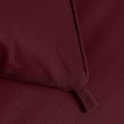 Utopia Bedding Comforter Duvet Insert, Quilted Comforter with Corner Tabs, Box Stitched Down Alternative Comforters King Size (Burgundy)
