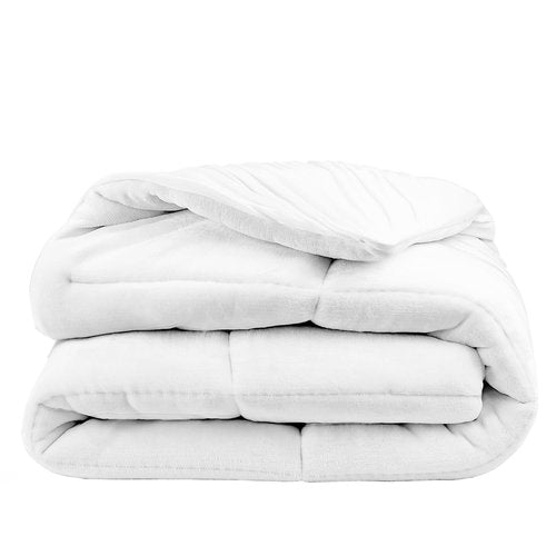 Bare Home Full XL Mattress Pad - Pillow Top Reversible - Soft Mattress Topper - Cooling Breathable - 8" to 24" Deep Pocket - Fitted Cover - Plush Noiseless Protector (Full XL)