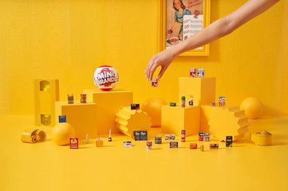 Mini Brands Retro Capsule 2-Pack | 60+ Mystery Minis to Collect - Real Licenses & Rare Collectibles