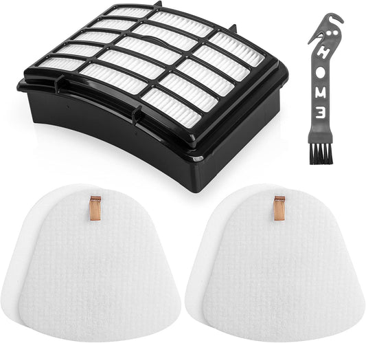 Shark NV360 Filter Replacement - HEPA & Foam Filters for Navigator Lift-Away Vacuums | Fits Multiple Models