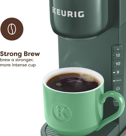 Keurig K-Express Single Serve Coffee Maker - 3 Brew Sizes, Strong Button, 42oz Reservoir | Evergreen