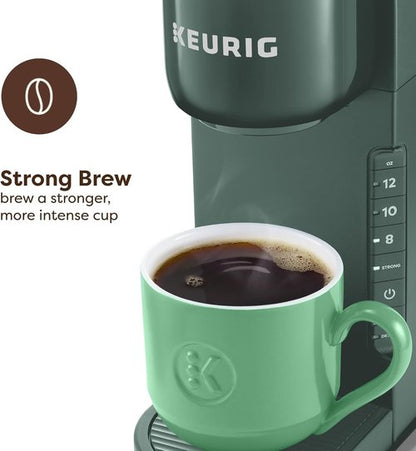 Keurig K-Express Single Serve Coffee Maker - 3 Brew Sizes, Strong Button, 42oz Reservoir | Evergreen