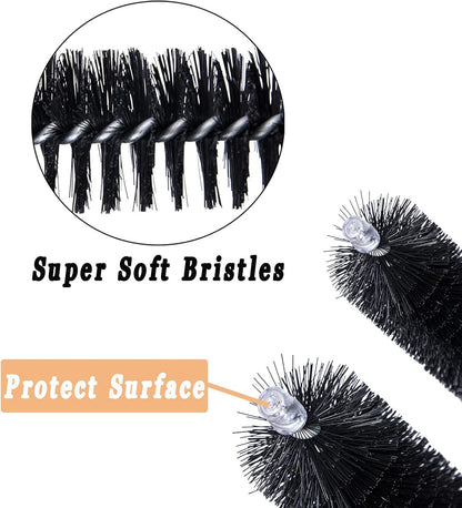 Skiennix 26-Inch Lint Brush - Flexible Vent Trap Cleaner for Efficient Laundry Room Use