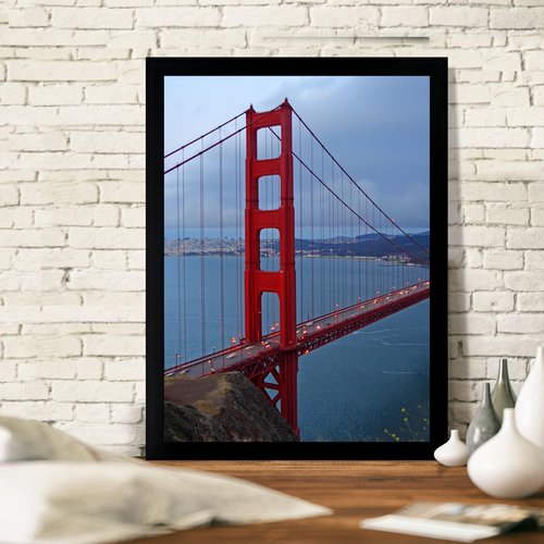 BESCRCL 12x16 Frame Wall Hanging Picture Frames, Black, 1 Pack