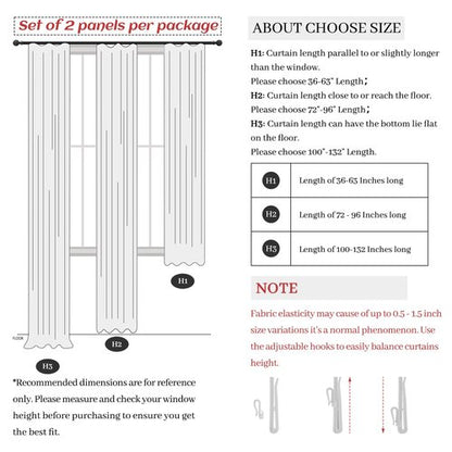 100% Blackout Linen 96 Inch Curtains 2 Panel Set for Bedroom, Modern Pinch Pleated Natural Linen Off Beige White Insulated Heavy Curtain 40 x 96 Inches Length Sliding Glass Door Room Darkening Drapes