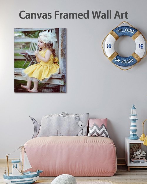 AbcCustomize Canvas Prints - Personalized Photo Art for Home Decor | Fast Next Day Shipping