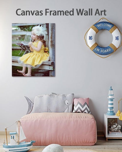 AbcCustomize Canvas Prints - Personalized Photo Art for Home Decor | Fast Next Day Shipping