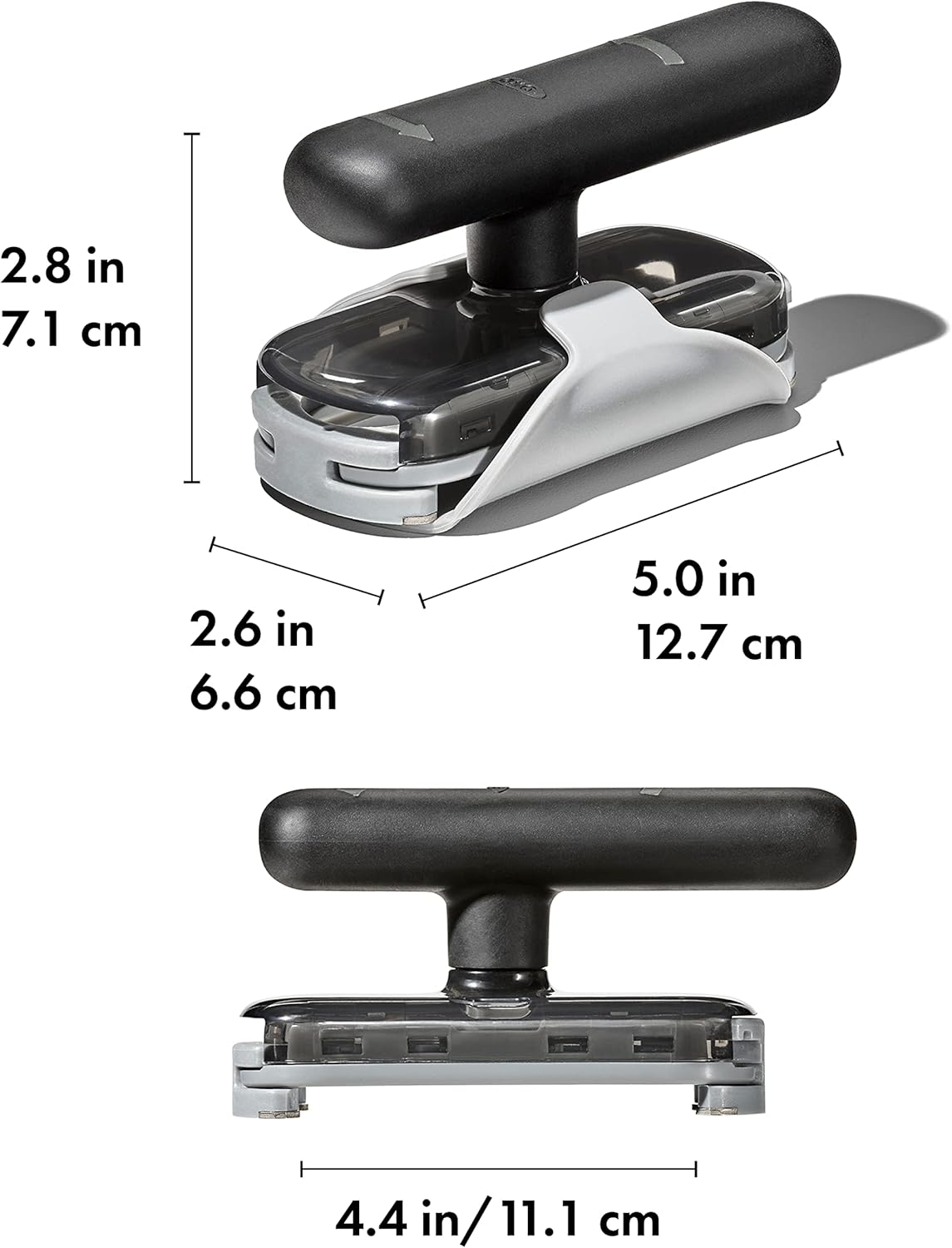 OXO Good Grips Jar Opener - Effortless Twisting with Non-Slip Basepad | Ideal for All Jar Sizes